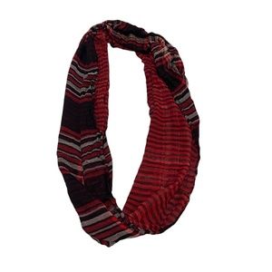J. Jill Plaid Reversible Infinity Scarf